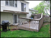 Deck Safety Deck Safety